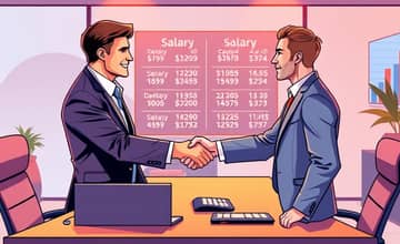 Negotiating Salaries: Get What You're Worth
