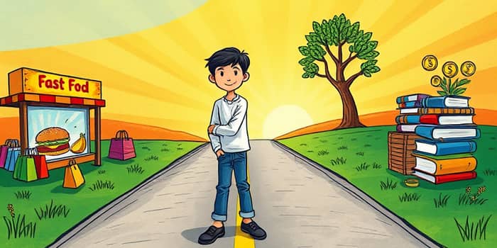 The Art of Delayed Gratification: Investing in Yourself